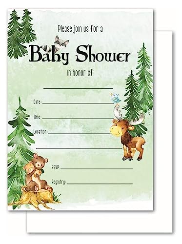 Woodland Creatures xr[V[ҏƕ 50 ꂳp j̎q ̎q WF_[j[g X̓e[}ɂfpȐX̃p[eB[piƃfR[V (xr[V[ҏ50)