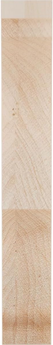 Ekena Millwork BKTW01X08X12AVMA Large Avila Wood Wood Brackets, 1 3/4"W x 8 1/2"D x 12"H , Maple