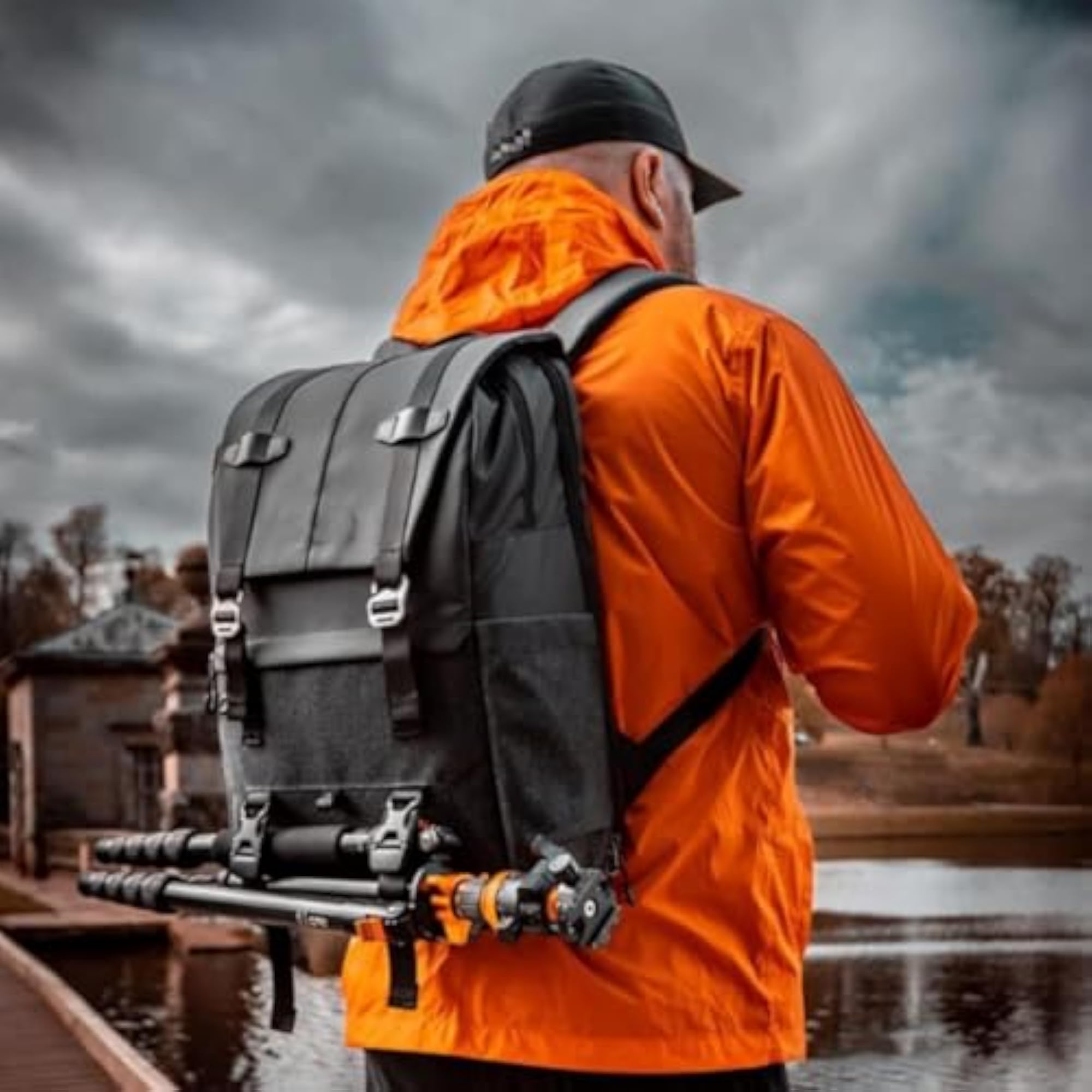 Photographer Backpack with Removable Dividers, Padded Compartments