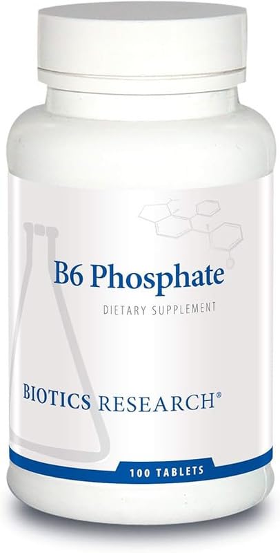 Evorina Biotics Research B6 Phosphate Biologically Active Form of Vitamin B6 (pyridoxal-5-phosphate), Supports Immune Function, Metabolism, Cardiovascular Health 100 Tablets | High Strength Herbal Supplement | Clean Label Ayurvedic Wellness-image-46