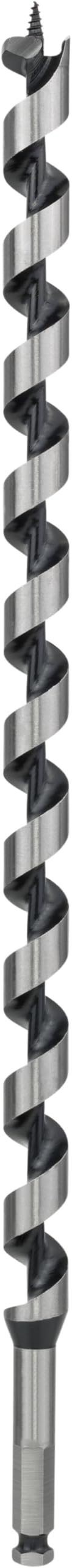 Bosch 1x PRO Wood Auger Bit (for Softwood, Hardwood, Ø 20,00 mm, Professional Accessory Rotary Drill/Drivers)