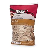 Weber Pecan Wood Chips, 2 lb – Premium BBQ Smoking & Grilling Chips for Rich, Sweet Pecan Flavor – Ideal for Beef, Lamb, Poultry, Pork & Fish