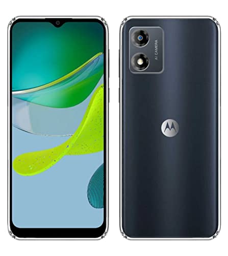 Image of Soft Silicone TPU Back Cover Compatible with Motorola E13 /Motorola Moto E13