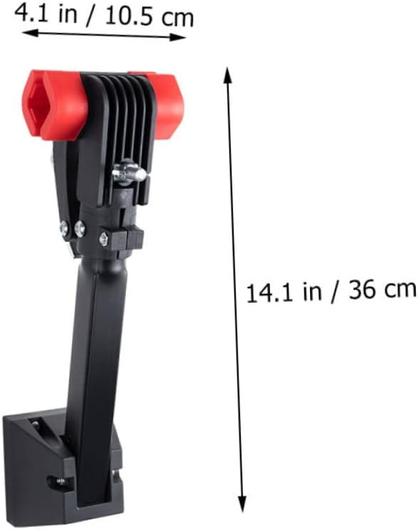 Wall Bike Hanger for Indoor Storage Sturdy Rack Easy to Install Space-Saving for Garage and Living Room for Mountain and Road