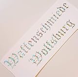Top Qualität, Deutscher Hersteller !!! 16cm x 5cm