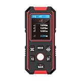 NOYAFA NF-518S Advanced Wall Scanner Wire Metal Detector，Wall Detector Center HD LCD Display with...