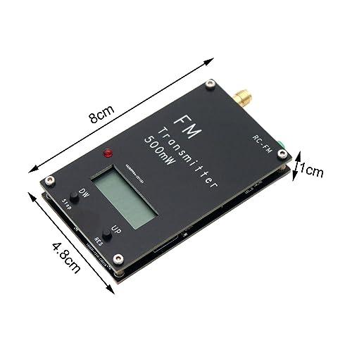 Transmisor FM Estéreo de Largo Alcance para Emitir Audio sin Interferencias 3