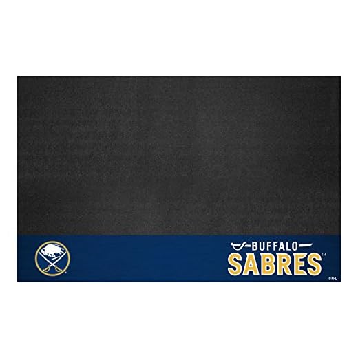 FANMATS 14227 NHL Buffalo Sabres Grill Mat
