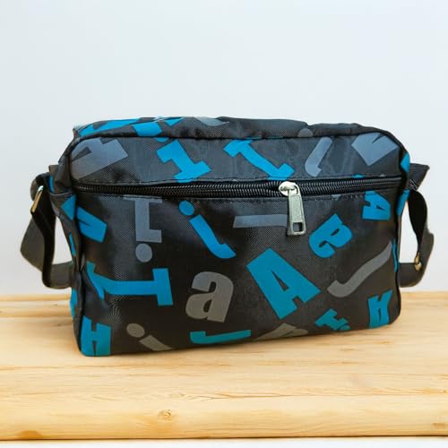 Image of MOMISY Women Mobile Messenger cellphone Bag Ladies Nylon Shoulder Cross Body Long Strap for College, Outing, Travelling, Work
