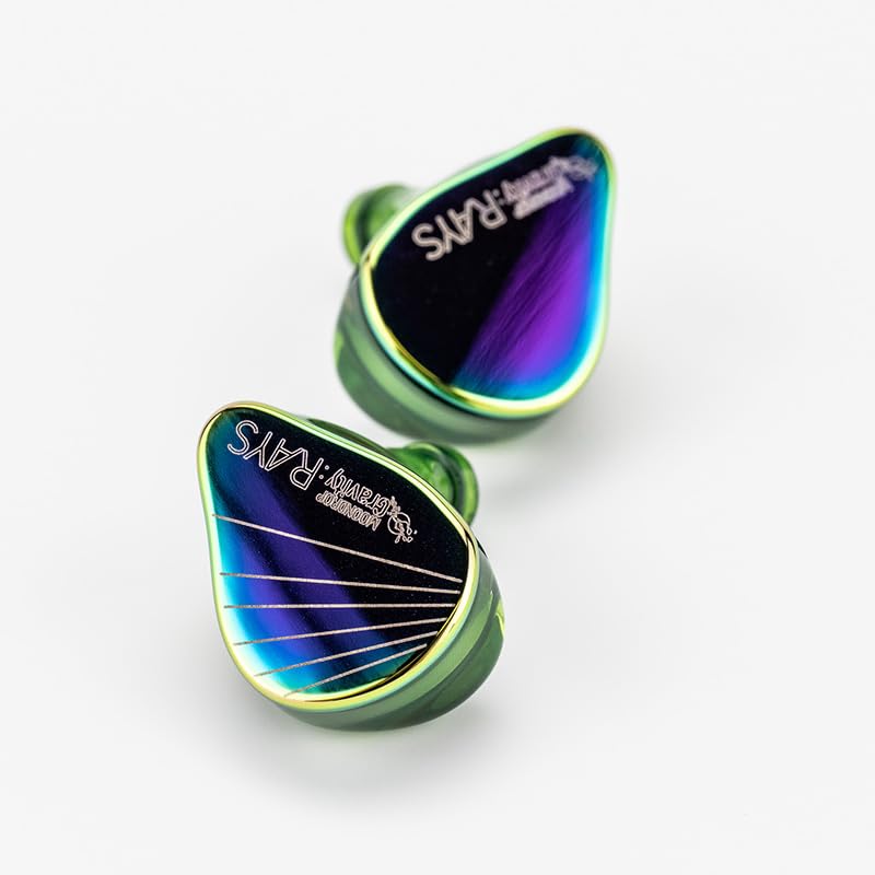 Moondrop Rays - Auriculares para juegos USB-C DSP Tarjeta de sonido LEMs sintonizados con muchos jugadores profesionales