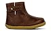 Bobux Step Up Tahoe Arctic Winter Boot_Primeros Pasos - Un Casual de Piel, Suela Muy Flexible, Forro de Merino Wool (Toffee, 20)