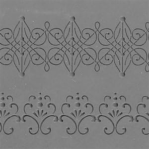 Cool Tools - Flexible Texture - Arts and Crafts - Borders 2