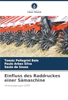 Paperback Einfluss des Raddruckes einer Sämaschine [German] Book