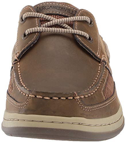 Margaritaville Men's Anchor Lace Boat Shoe2