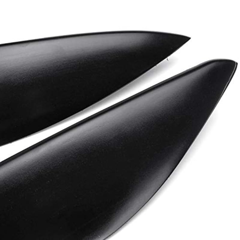 Sourcils de phares finition premium ajustement précis pour optiques avant