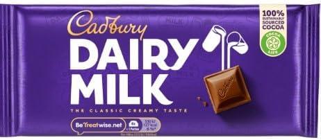 New Cadbury Dairy Milk Chocolate Bar 24 x 95g Delicious Tasty And Twisty Treat Gift Hamper