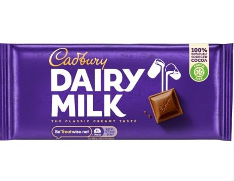 New Cadbury Dairy Milk Chocolate Bar 24 x 95g Delicious Tasty And Twisty Treat Gift Hamper