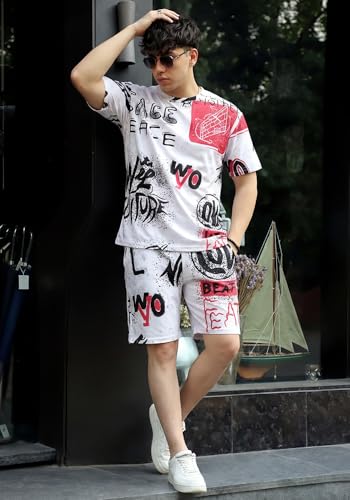 Image of Wear Your Opinion Coord Set for Men T-Shirt & Short Nightwear Set | Night Suit, Beachwear, Laungewear