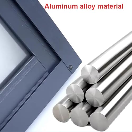 Ventanas correderas para cabañas y almacenes con cristal extraíble 8
