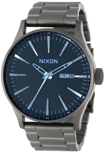 Image of Nixon Men's A3561 Sentry Stainless Steel Watch