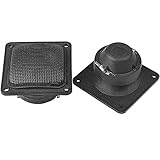  Argerrant 2 unids 2.5 Pulgadas PIEZO Tweeter 30W Cerámica Piezo Treble Altavoz Piezoeléctrico Altavoz de Audio Zumbador Treble Bricolaje Cine en casa (tamaño : 2.5Inch)
