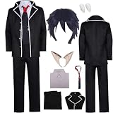 Okumura Costume Uniform Blue Exorcist Cosplay Okumura Outfit Full Set For Men Halloween