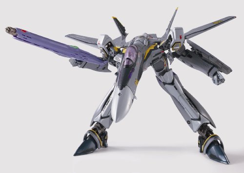 Dx Chogokin Vf-25S Messiah Valkyrie (Ozma Lee Custom) Renewal Version Macross F Bandai [Japan] #TOP4