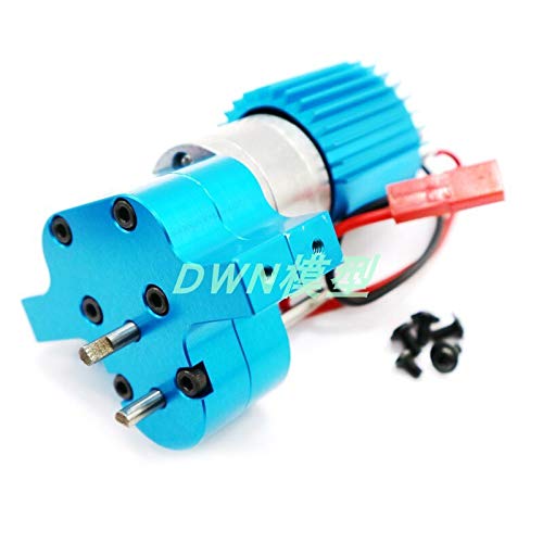 Hockus Accessories WPL B1 B14 B24 C14 C24 B16 B26 B36 Q60 RC Car Spare Parts 370 Power Motor All Metal Reverse Gearbox - (Color: motor2)