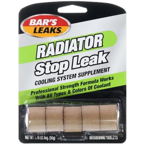 Bar's Leaks 1177 Radiator Stop Leak Tablets, 1.76oz Cover