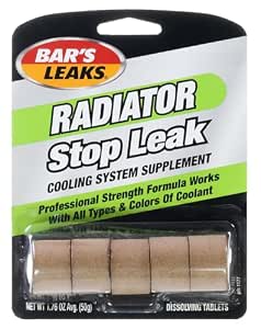 Bar's Leaks 1177 Radiator Stop Leak Tablets, 1.76oz : Amazon.in: Car