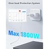 Govee Smart Plug with Energy Monitoring, WiFi Bluetooth Plug Work with Alexa and Google Assistant, 15A Smart Outlets with Timer & Group Controller, No Hub Required, ETL&FCC Certified for Home, 4 Pack