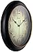Infinity Instruments 14877BG-2732 Precedent Silent Sweep 12 inch Wall Clock