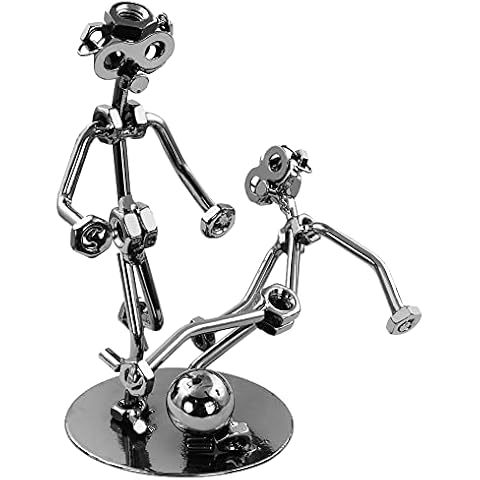 Boerni Figurine de Football en Métal Cover