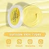 ANAIRUI-Turmeric-Vitamin-C-Wash-off-Facial-Mask-Soothing-Acne-Dark-Spots-Hydrate-Glow-Ice-Cream-Mask-Hydrating-Revitalizing-Boost-Radiance-and-Collagen-for-Dry-Dull-Skin-352-oz ANAI RUI Turmeric Vitamin C Face Mask, Facial Mask Hydrating, Glow Ice-Cream Mask, Revitalizing, Boost Radiance for Dry, Dull Skin, 3.52 ozâ¦