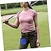 WHAMVOX Golf Ball Protective Cover Neoprene Pouch Cleaning Pouch Included Portable Holder for Golf Balls