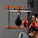 Speed Bag Platform Set, Heavy Duty Boxing Speedbag Kit, Wall Mounted Adjustable Speed Bag Platform Kit Professional Fitness Ball Boxing Reaction Training Kit 25.39*22.83