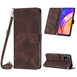 Durata premium: Realizzata in pelle sintetica di alta qualità e dotata di una custodia in TPU antiurto, questa cover a libro offre una protezione di alta qualità per il tuo smartphone. Protegge efficacemente il tuo dispositivo da cadute, urti, scosse e graffi inaspettati, mantenendo nel contempo un aspetto elegante.