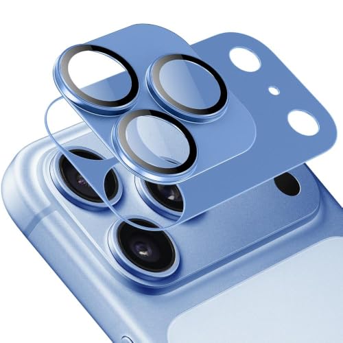 Película de Câmera Iphone 18 Pro Max, Magnética, Originais Iplace, Azul