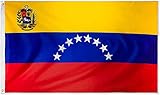 bandera venezuela colombia Lavable a mano y a máquina Venezuela Bandera