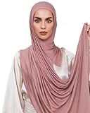 Un très beau cadeau : Ce joli hijab est un cadeau parfait pour les sœurs qui apprécieront les belles couleurs pour correspondre à leurs tenues. Nous sommes confiants dans la qualité de notre produit.