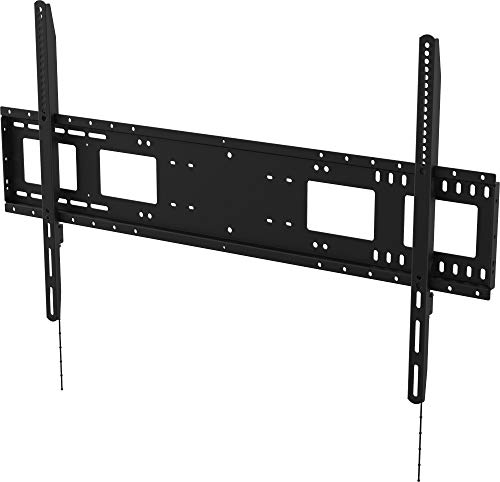 Vision VFM-W10X6 fixation murale moniteur affichage dynamique noir mat 90''