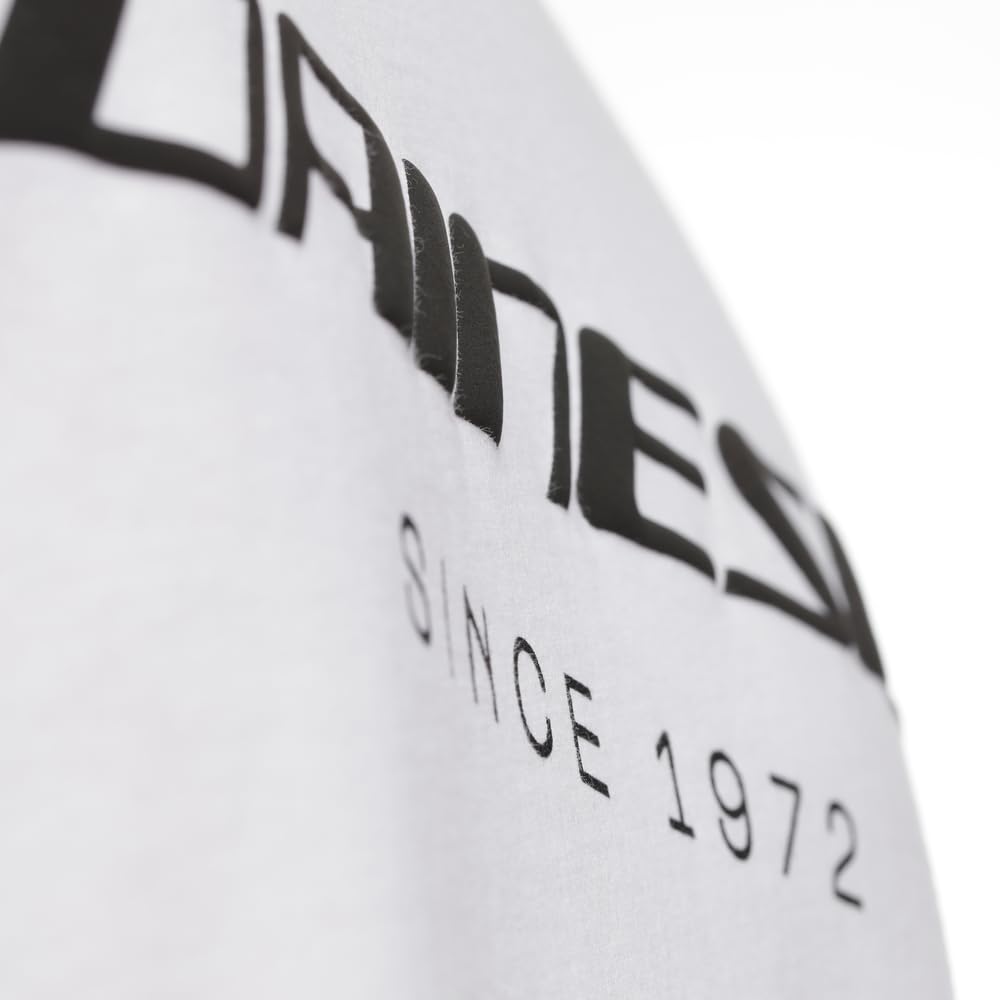 Dainese Essence Wordmark T-Shirt Maglietta a Maniche Corte Girocollo Uomo (Pacco da 1)