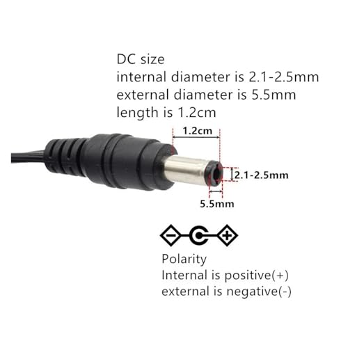 Adaptador de corriente Power Adapter 5V 1.5A UK Plug miniatura 3