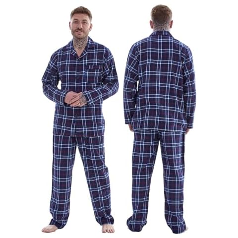 Keanu Men's 100% Cotton Thermal Pyjamas Cover