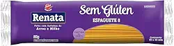 MACARRÃO RENATA ESPAGUETE SEM GLUTEN 500G