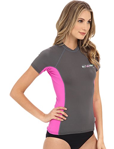 Licra O'Neill Basic Skins mujer manga corta para proteger la piel del sol 4