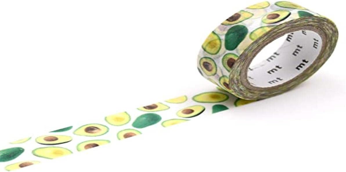 MTEX アボカド 和紙 マスキングテープ