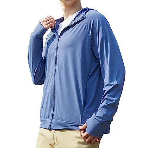 Veste de protection solaire pour la pêche et la randonnée estivale Tbest active