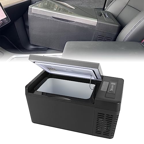 Image of SUNPIE 20 Quart Portable Car Refrigerator -7.6℉~50℉ 18L Car Fridge 35Mins Fast Cooling 12 volt electric cooler for Truck Sedan Camping Travel Boat
