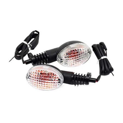 Clignotant moto avant arrière pour Yamaha XT660 et MT-03 ampoule transparente